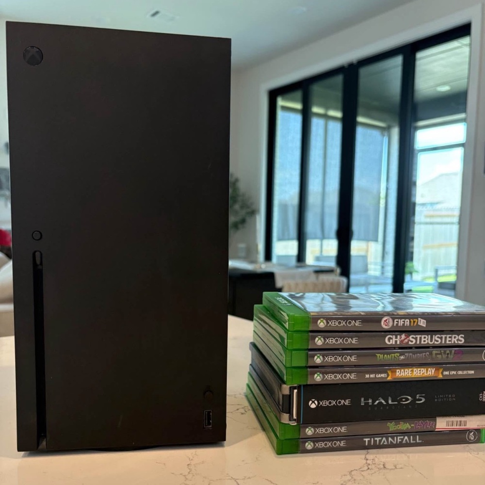 Xbox Series X Black Console